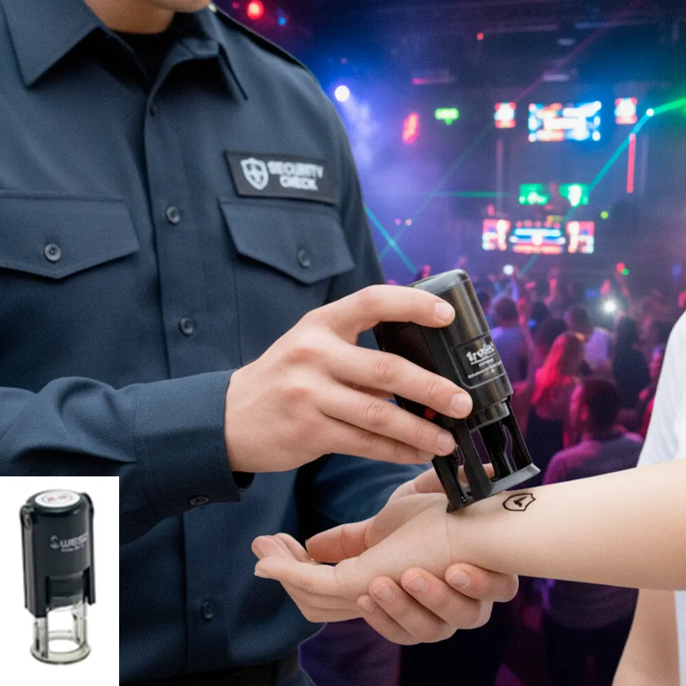 Timbro Standard RETTANGOLARE/QUADRATO