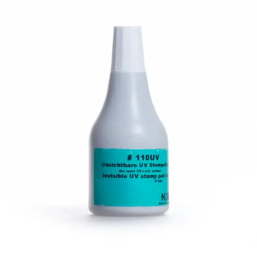 Inchiostro UV WOOD INK per timbro invisibile